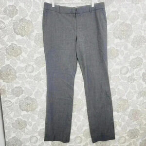 Women's Dress Pants Size 14T J.crew Bi Stretch Gray Straight Leg